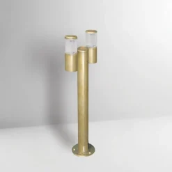 Zweiflammige Wegeleuchte Teres 5 Duo