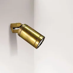 Zylindrischer Messing-Außenstrahler Teres 1