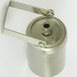 Zylindrischer Messing-Außenstrahler mit Haltebügel